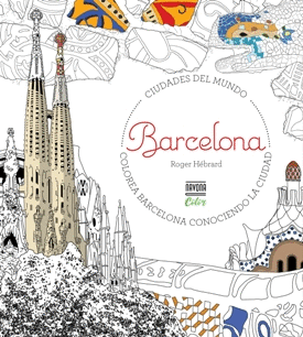 COLOREA BARCELONA. CIUDADES DEL MUNDO