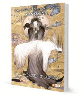 SANDMAN: CAZADORES DE SUEÑOS (NOVELA)