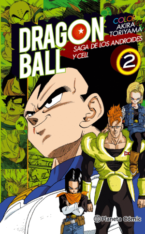 DRAGON BALL COLOR CELL Nº02/06