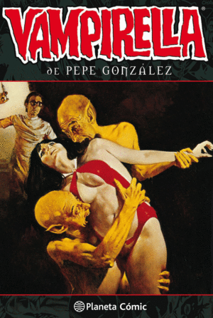 VAMPIRELLA DE PEPE GONZÁLEZ Nº 02