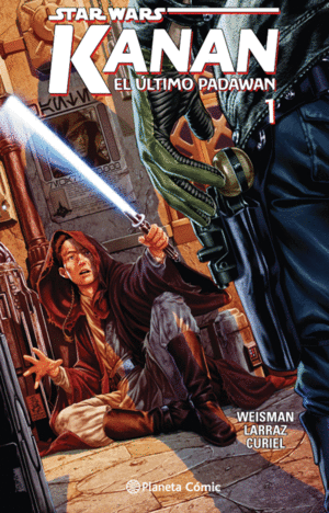 STAR WARS KANAN Nº01 EL ULTIMO PADAWAN