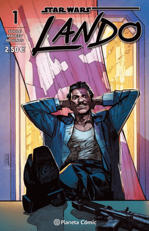 STARWARS: LANDO Nº01/05