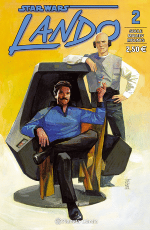 STARWARS: LANDO Nº02/05