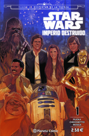 STARWARS IMPERIO DESTRUIDO Nº01