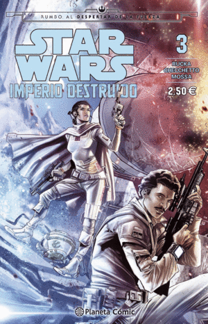 STAR WARS IMPERIO DESTRUIDO