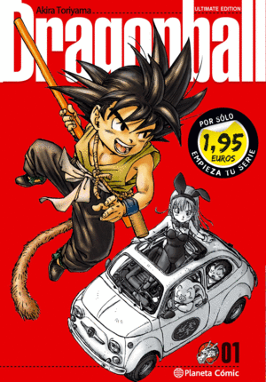 PS DRAGON BALL Nº01 1,95