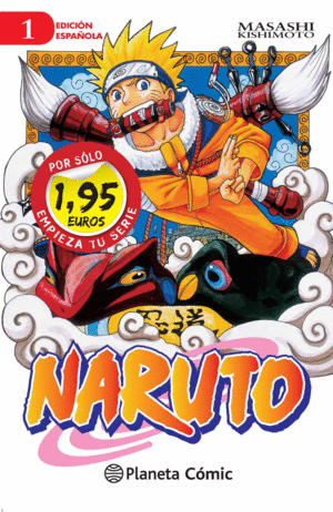 PS NARUTO Nº01 1,95