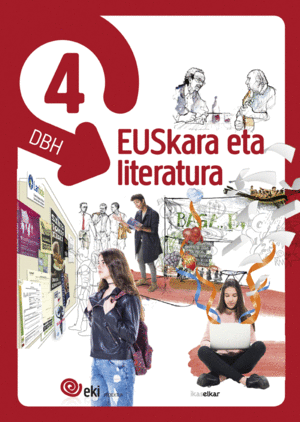 EKI DBH 4. EUSKARA ETA LITERATURA 4 (PACK 3)