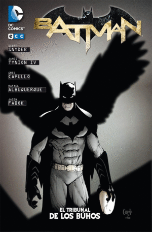 BATMAN: EL TRIBUNAL DE LOS BÚHOS (2A EDICIÓN)