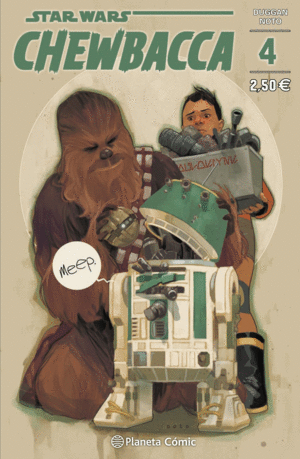 STAR WARS CHEWBACCA Nº04/05