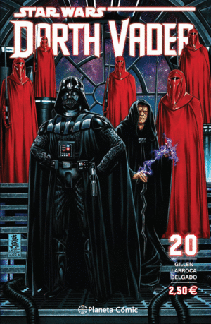 STAR WARS DARTH VADER Nº20/25