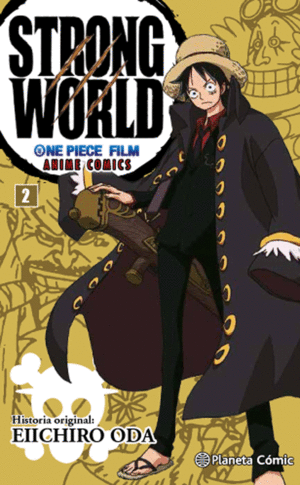 ONE PIECE STRONG WORLD Nº02