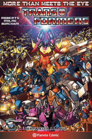 TRANSFORMERS MORE THAN MEETS THE EYE Nº03