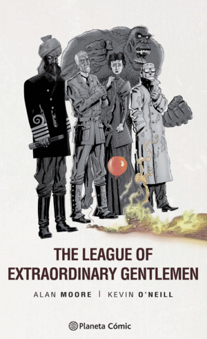 THE LEAGUE OF EXTRAORDINARY GENTLEMEN Nº02/03 (TRA