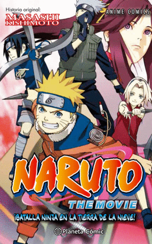 NARUTO ANIME COMIC Nº02