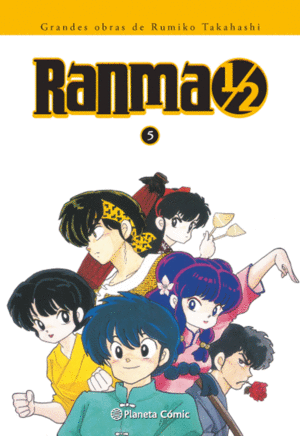 RANMA KANZENBAN Nº05/19