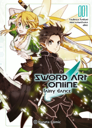 SWORD ART ONLINE FAIRY DANCE Nº 01/03