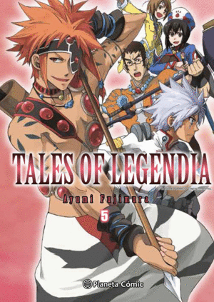 TALES OF LEGENDIA Nº05/06