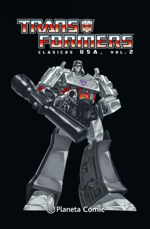 TRANSFORMERS MARVEL USA Nº02/08