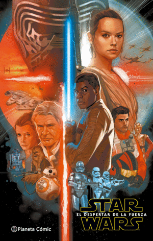 STAR WARS EL DESPERTAR DE LA FUERZA (CÓMIC)