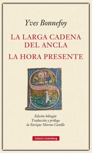 LA LARGA CADENA DEL ANCLA