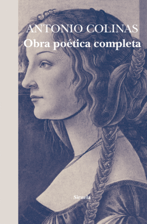 OBRA POTICA COMPLETA ANTONIO COLINAS