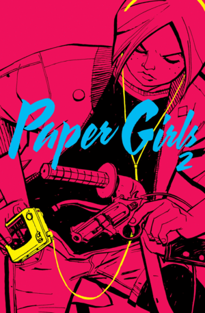 PAPER GIRLS Nº 02