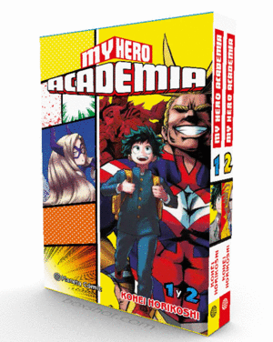 PACK MY HERO ACADEMIA 1+2