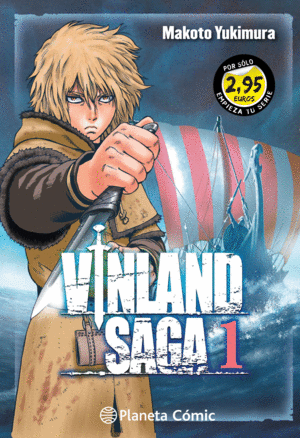 PS VINLAND SAGA Nº01 2,95