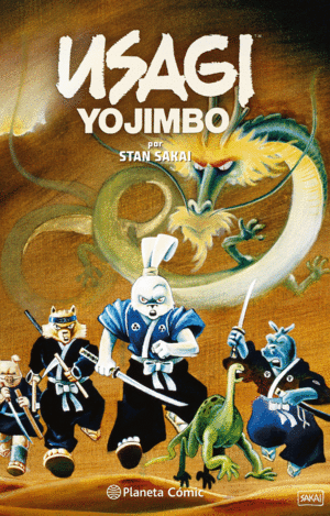 USAGI YOJIMBO FANTAGRAPHICS COLLECTION Nº 01/02