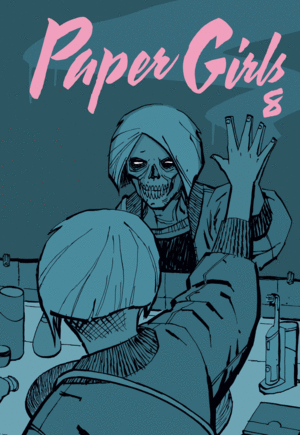 PAPER GIRLS Nº 08