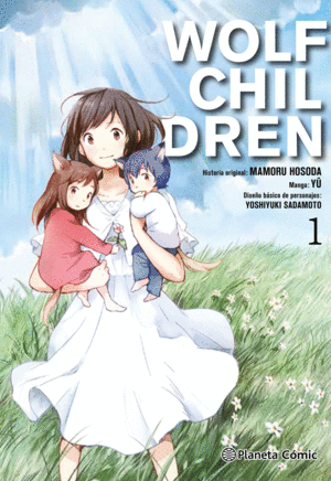 WOLF CHILDREN Nº 01/03