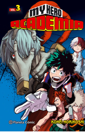 MY HERO ACADEMIA Nº03