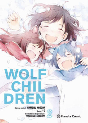 WOLF CHILDREN Nº02/03