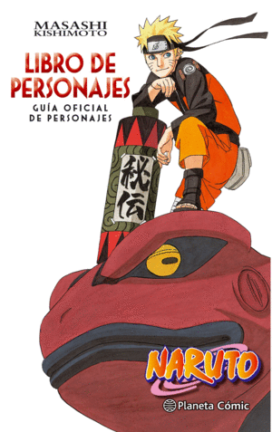 NARUTO GU­A Nº 03 LIBRO DE PERSONAJES