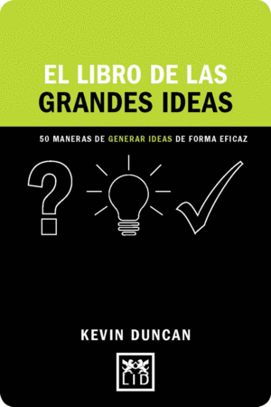 EL LIBRO DE LAS GRANDES IDEAS