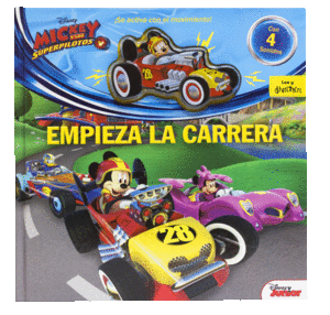 MICKEY Y LOS SUPERPILOTOS. EMPIEZA LA CARRERA