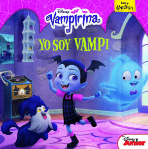 VAMPIRINA. CUENTO. YO SOY VAMPI