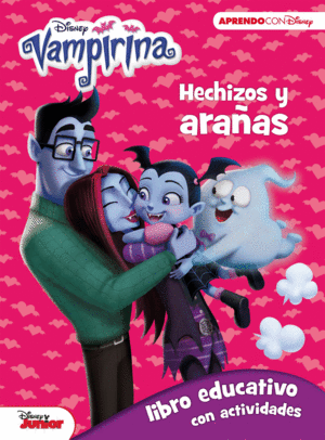 VAMPIRINA. HECHIZOS Y ARAÑAS