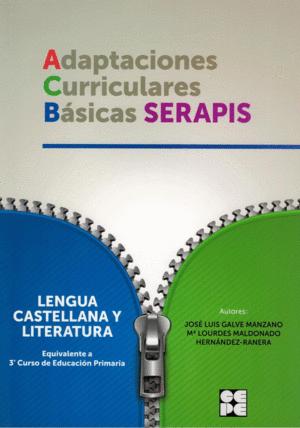 LENGUA 3P - ADAPTACIONES CURRICULARES BÁSICAS SERAPIS