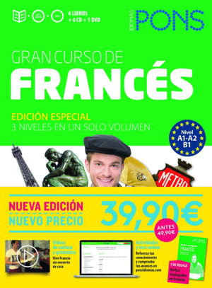 GRAN CURSO DE FRANCÉS PONS NUEVA EDICIÓN