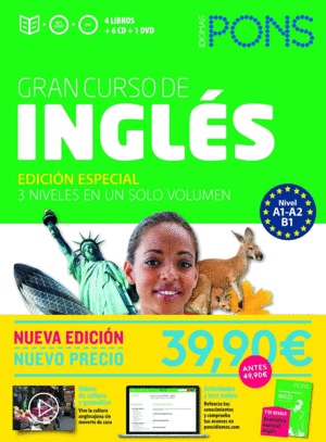 GRAN CURSO DE INGLÉS PONS NUEVA EDICIÓN