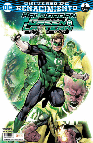 GREEN LANTERN NÚM. 57/ 2 (RENACIMIENTO)