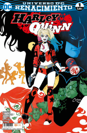 HARLEY QUINN NÚM. 9/ 1 (RENACIMIENTO)