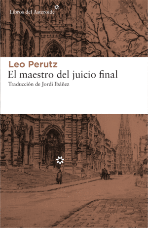 EL MAESTRO DEL JUICIO FINAL