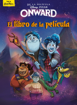 ONWARD. EL LIBRO DE LA PELÍCULA