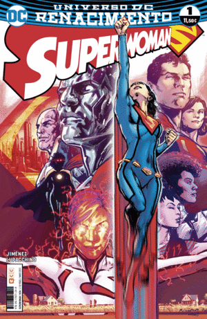 SUPERWOMAN NÚM. 01 (RENACIMIENTO)