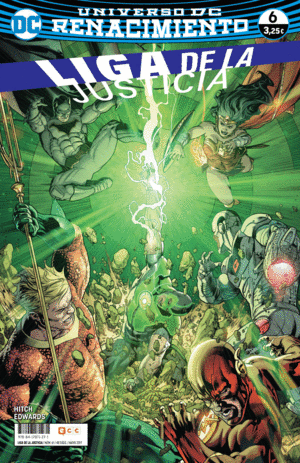 LIGA DE LA JUSTICIA NÚM. 61/ 6 (RENACIMIENTO)