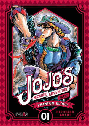 JOJO'S BIZARRE ADVENTURE PARTE 01: PHANTOM BLOOD 01