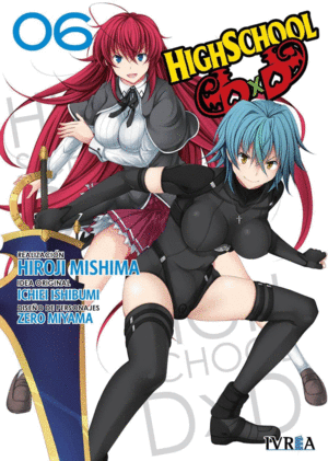 HIGHSCHOOL DXD 6